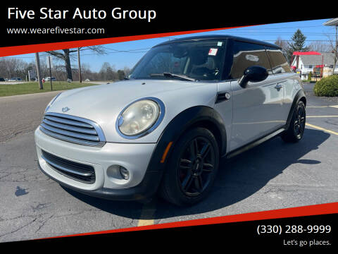2011 MINI Cooper for sale at Five Star Auto Group in North Canton OH