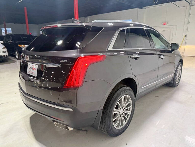 2017 Cadillac XT5 Luxury