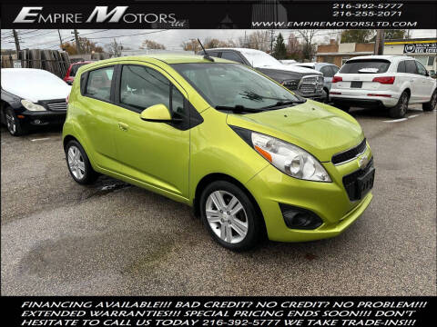 2013 Chevrolet Spark for sale at Empire Motors LTD in Cleveland OH