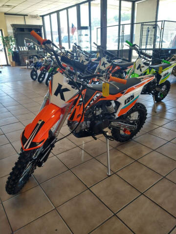 2021 KANDI PIT KING 125 for sale at Suzuki of Tulsa in Tulsa OK