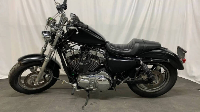 2015 Harley-Davidson XL1200C Sportster 1200 Custom