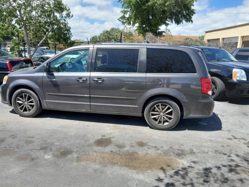 2017 Dodge Grand Caravan SXT