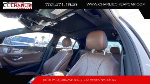 2017 Mercedes-Benz E-Class E 300 4MATIC