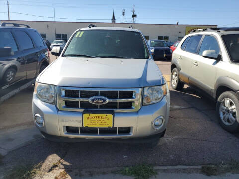 2011 Ford Escape for sale at Brothers Used Cars Inc in Sioux City IA