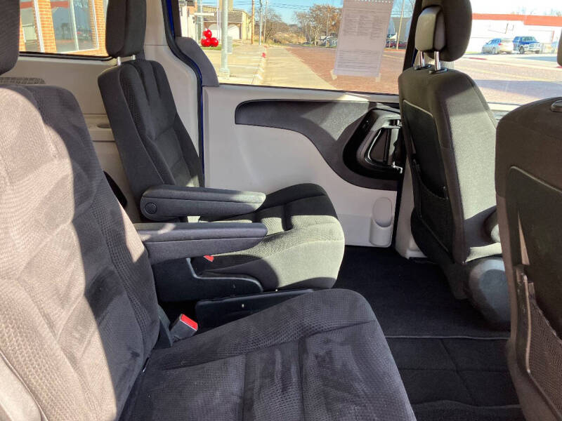 2018 Dodge Grand Caravan SE