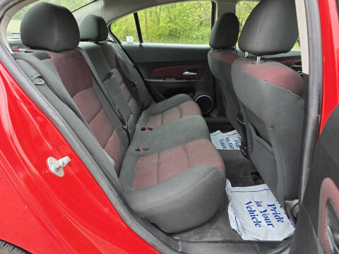 2012 Chevrolet Cruze LT