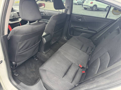 2015 Honda Accord Sport