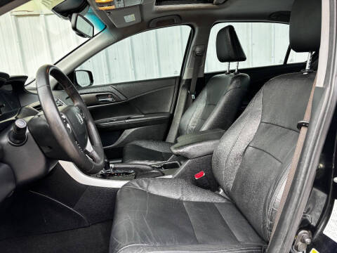 2013 Honda Accord EX-L V6