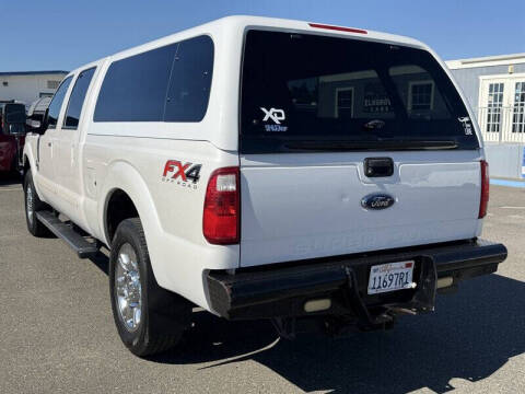 2012 Ford F-250 Super Duty