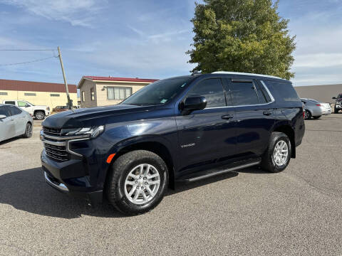 2021 Chevrolet Tahoe for sale at Revolution Auto Group in Idaho Falls ID