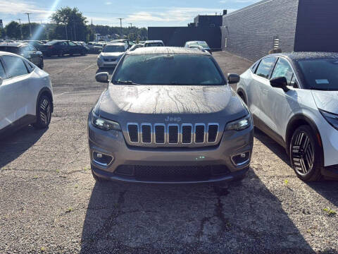 2020 Jeep Cherokee