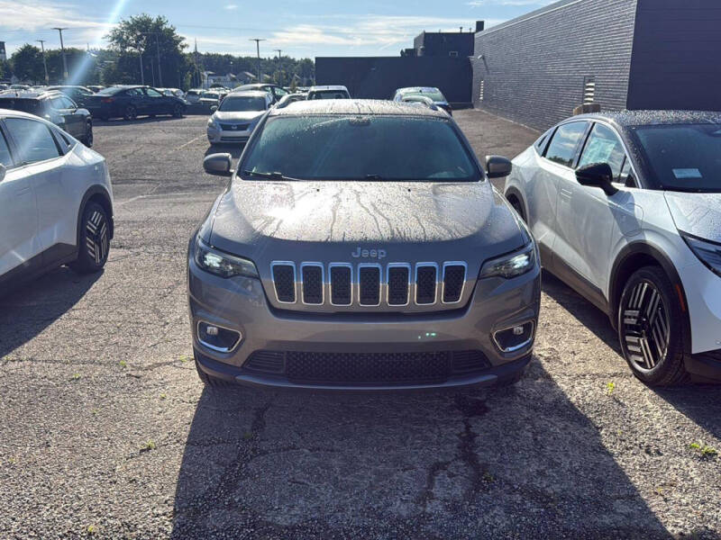 2020 Jeep Cherokee