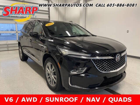 2023 Buick Enclave for sale at Sharp Automotive in Watertown SD