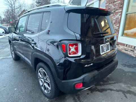 2015 Jeep Renegade Limited