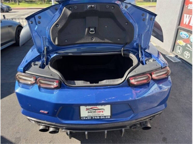 2019 Chevrolet Camaro SS