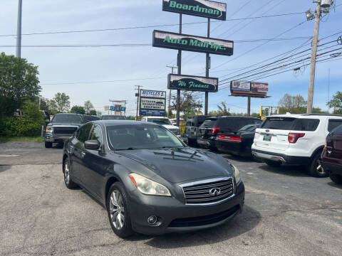 2012 Infiniti M37 x