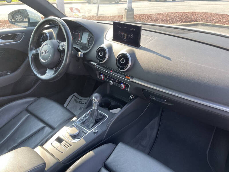 2016 Audi A3 1.8T Premium Plus