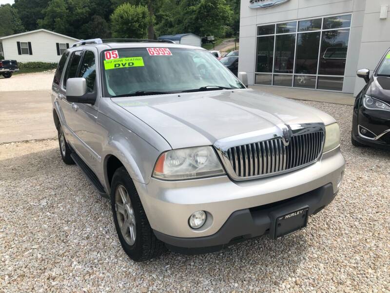 2005 Lincoln Aviator for sale at Hurley Dodge in Hardin IL