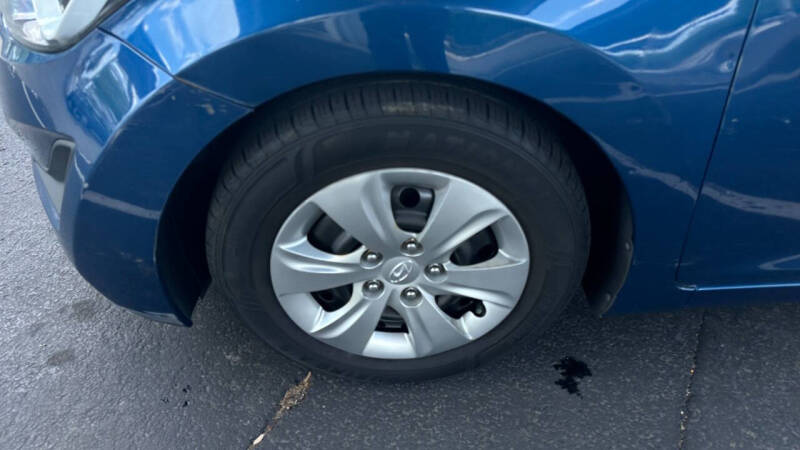 2016 Hyundai Elantra Value Edition