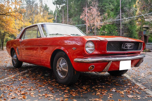 1966 Ford Mustang
