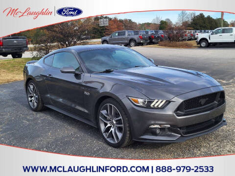 2016 Ford Mustang for sale at McLaughlin Ford in Sumter SC