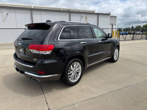 2017 Jeep Grand Cherokee Summit