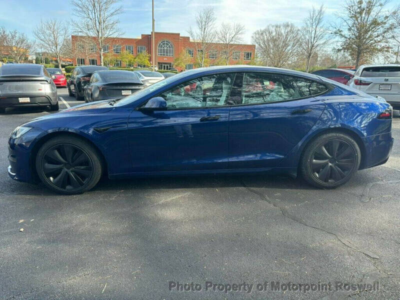 2023 Tesla Model S Plaid