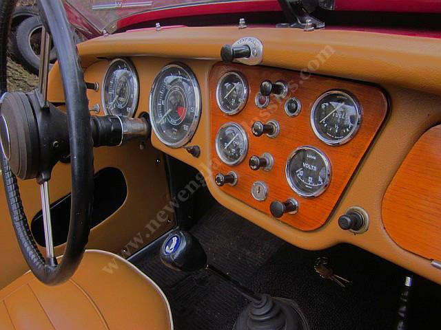 1962 Triumph TR3B