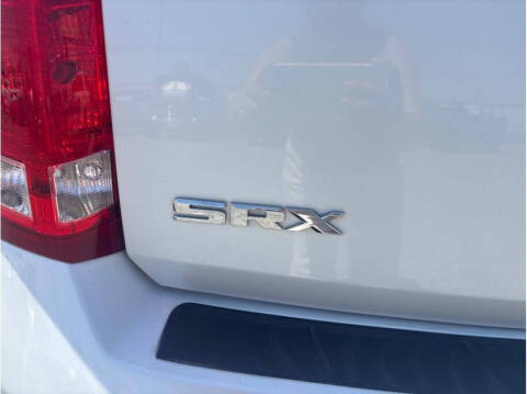 2016 Cadillac SRX