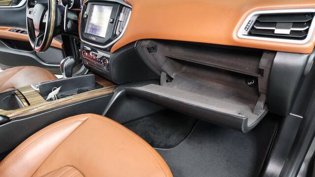 2015 Maserati Ghibli S Q4