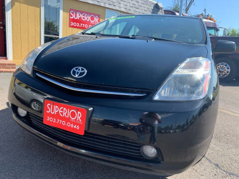 2007 Toyota Prius for sale at Superior Auto Sales, LLC in Wheat Ridge CO