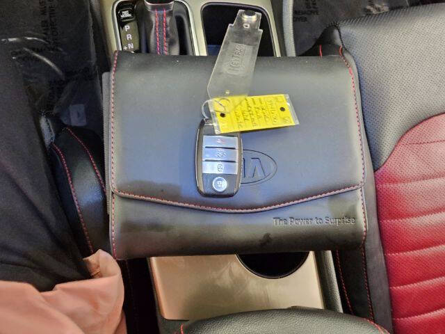 2020 Kia Optima SX Turbo