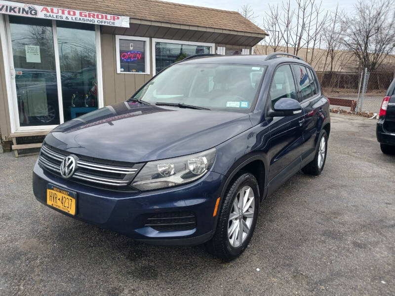 2015 Volkswagen Tiguan for sale at Viking Auto Group in Bethpage NY