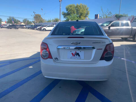 2015 Chevrolet Sonic LTZ Auto