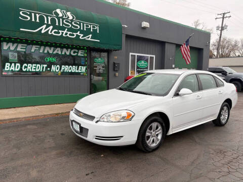 2014 Chevrolet Impala Limited LS Fleet