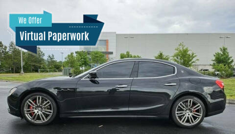 2016 Maserati Ghibli S Q4