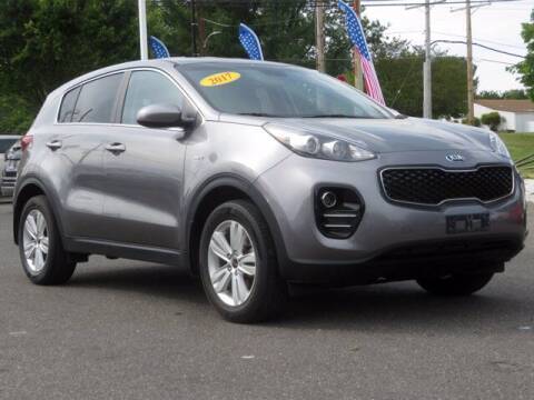 2017 Kia Sportage for sale at Superior Motor Company in Bel Air MD