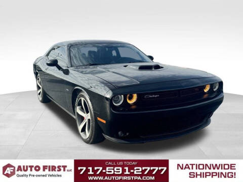 2015 Dodge Challenger for sale at Auto First in Mechanicsburg PA