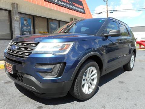 2017 Ford Explorer for sale at Super Sports & Imports in Jonesville NC