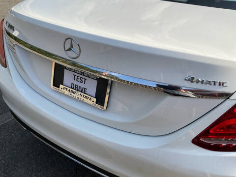 2015 Mercedes-Benz C-Class C 300 4MATIC