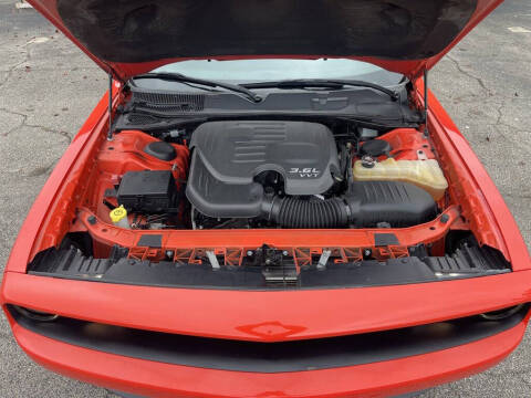 2018 Dodge Challenger SXT