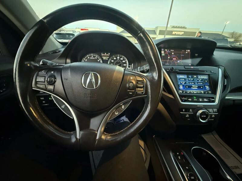 2017 Acura MDX SH-AWD w/Tech