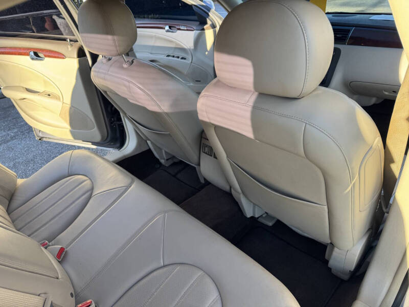 2007 Buick Lucerne CXS