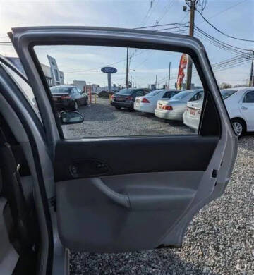 2007 Ford Focus ZX4 S