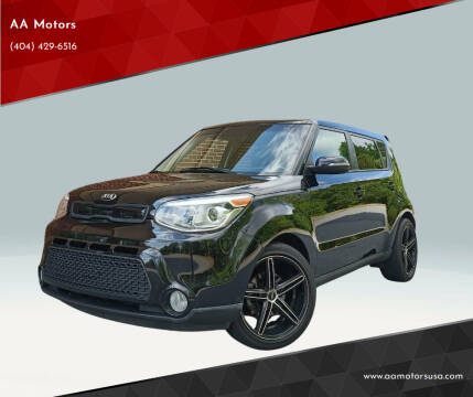 2014 Kia Soul for sale at AA Motors in Suwanee GA