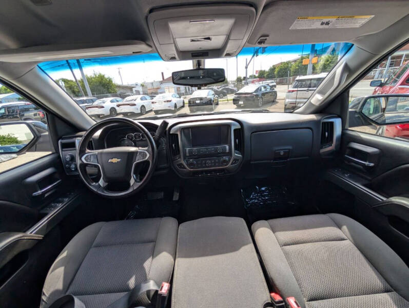 2018 Chevrolet Silverado 1500