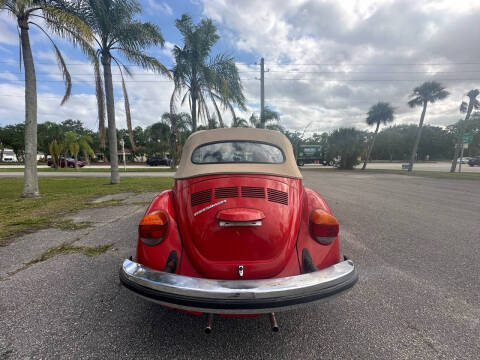 1974 Volkswagen Beetle