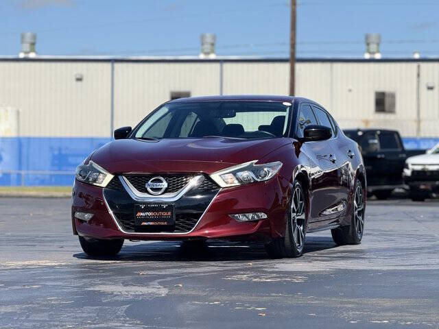 2017 Nissan Maxima