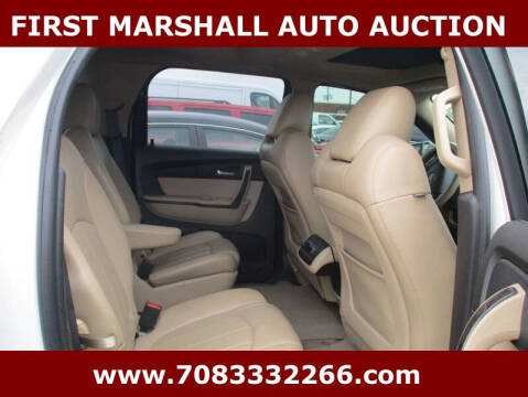 2012 GMC Acadia Denali