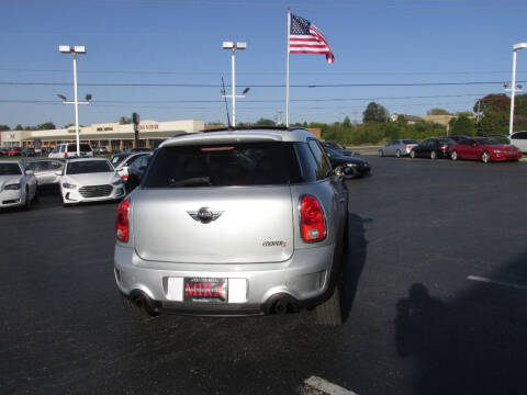 2013 MINI Countryman Cooper S ALL4